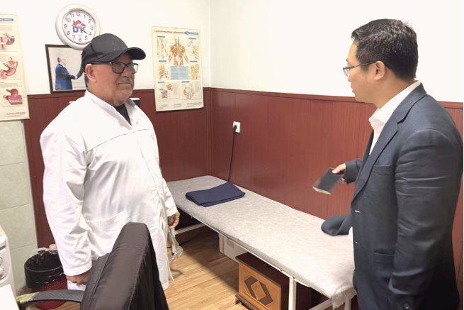 临港新片区医疗器械创新中心走出“健康丝绸之路”
