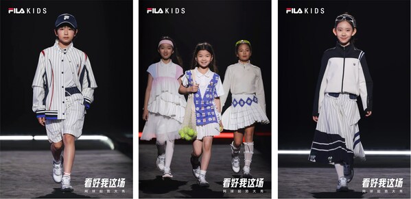 看好我这场！FILA KIDS以高端运动基因，一举掀起青少年网球新浪潮