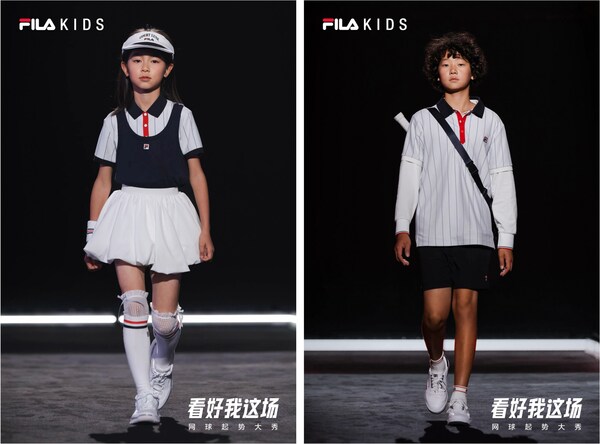 看好我这场！FILA KIDS以高端运动基因，一举掀起青少年网球新浪潮