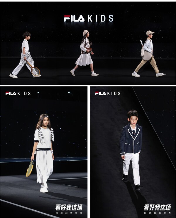 看好我这场！FILA KIDS以高端运动基因，一举掀起青少年网球新浪潮