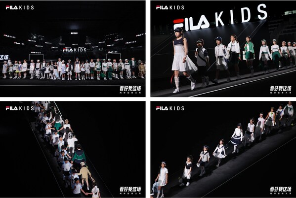 看好我这场！FILA KIDS以高端运动基因，一举掀起青少年网球新浪潮