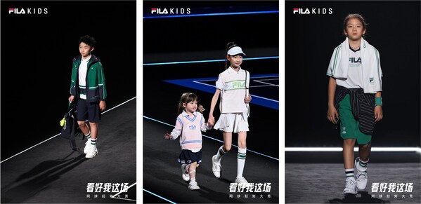 看好我这场！FILA KIDS以高端运动基因，一举掀起青少年网球新浪潮