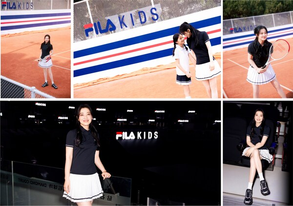 看好我这场！FILA KIDS以高端运动基因，一举掀起青少年网球新浪潮