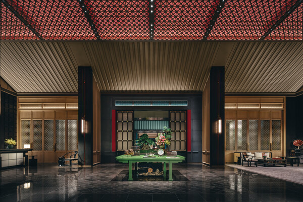 全球首家美高梅华府酒店——珠海香山迎宾馆美高梅华府酒店现已启幕