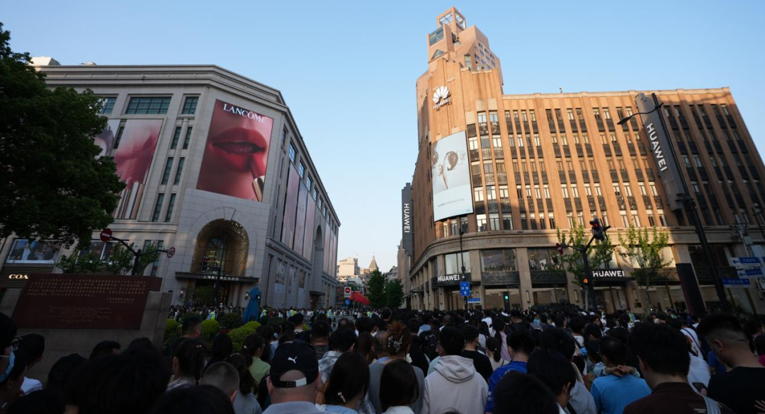 UMEET蓝莓气泡酒亮相上海“五五购物节” 助力打造女性悦己消费新地标