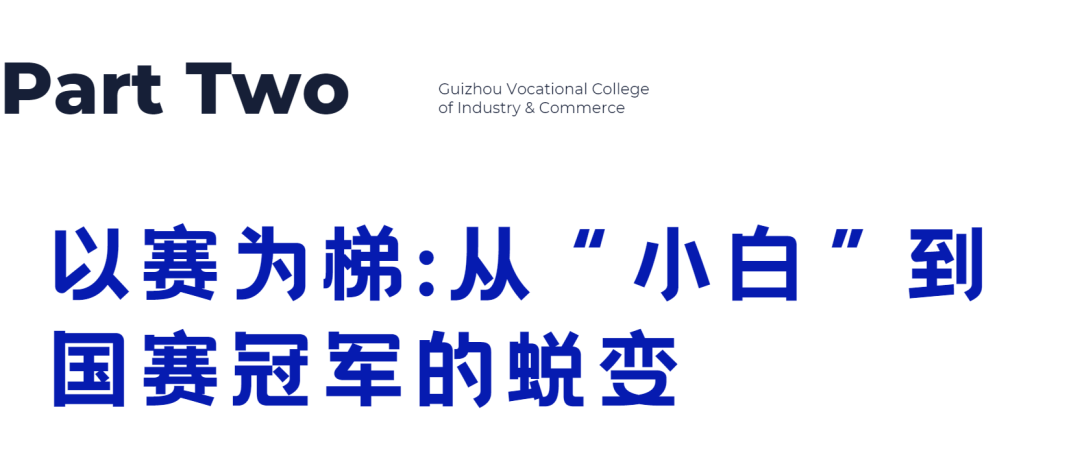 青春 · 榜YOUNG | 朱新宇：拿下华为ICT全国一等奖！他的“数字长征”从贵工商开始