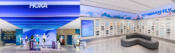 HOKA ONE ONE®全球首家品牌体验中心盛大启幕