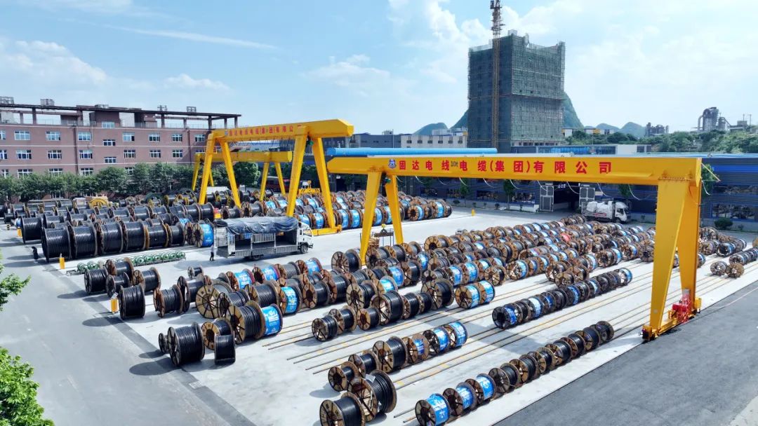 助力国家能源项目建设！固达电缆集团获中铁十一局“优秀供应商”称号
