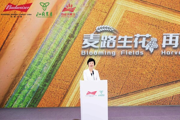 麦路生花，再创丰穗：科技智育高质啤麦酒花，百威中国与江苏农垦共创丰穗
