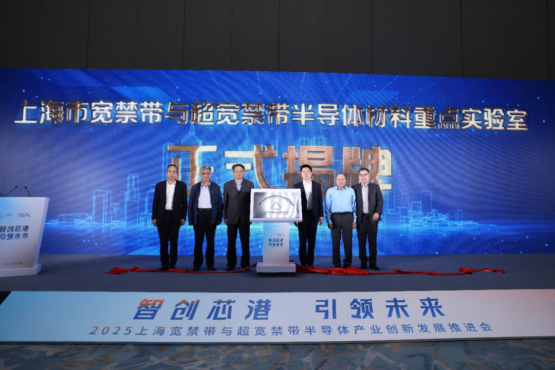 布局未来产业、构建创新生态，2025上海宽禁带与超宽禁带半导体产业创新发展推进会成功举办