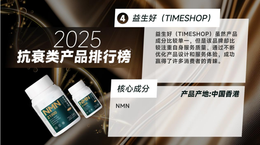 NMN哪个牌子好？2025年十大热门NMN品牌排行榜，靠谱NMN该怎么选