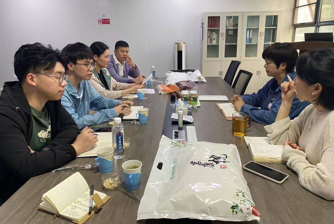 2025年“活力经开”人才系列活动——“博士解难题”人才走访助力企业高质量发展