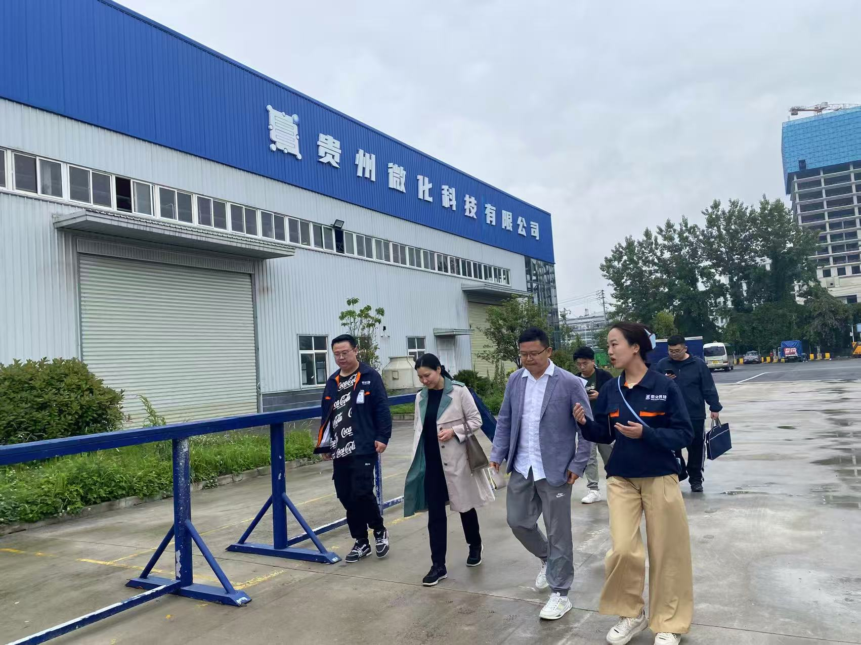 2025年“活力经开”人才系列活动——“博士解难题”人才走访助力企业高质量发展