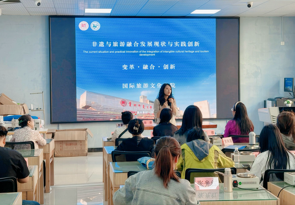 徐倩：聚焦非遗与旅游融合，解码文旅发展新路径