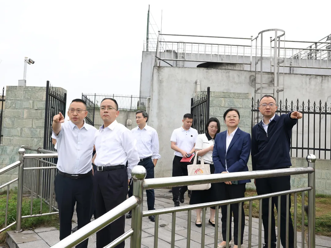 茅台集团领导调研循环产投公司：建设打造茅台生态循环经济产业示范园