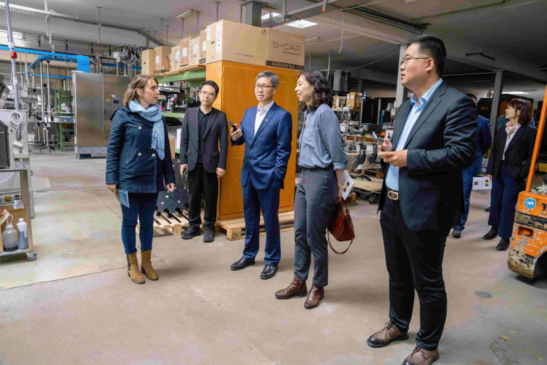 茅台赴英国、瑞士考察交流：持续发力国际市场 对话文化出海 汲取“申遗”启示