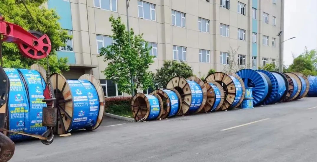 高效协同抢工期！固达电线电缆集团获中铁十一局表扬信