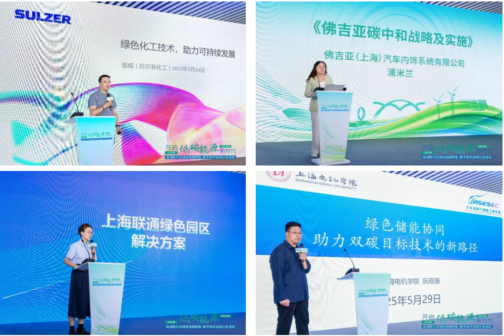 临港新片区绿色低碳转型、数字技术运用沙龙活动暨绿色发展联盟成立仪式举行