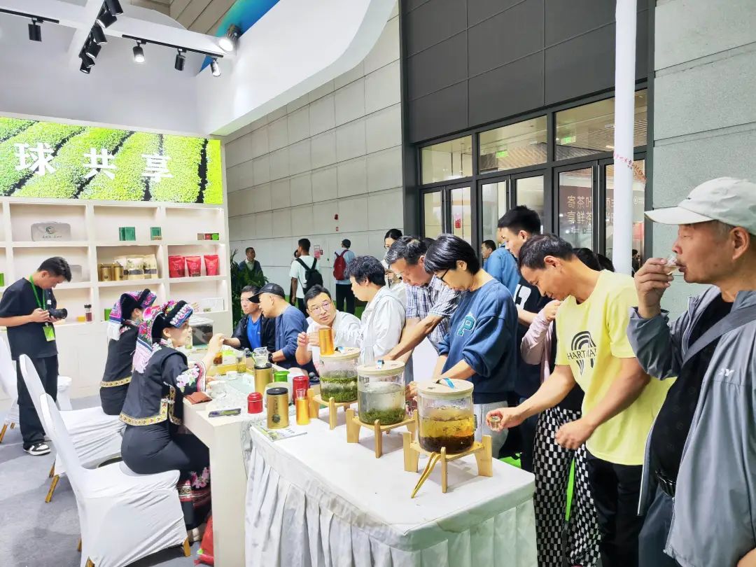 黔茶西进，香满长安——第十九届西安茶博会贵州绿茶展团完美收官