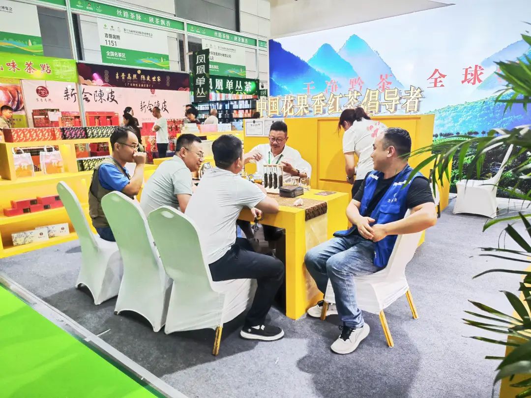 黔茶西进，香满长安——第十九届西安茶博会贵州绿茶展团完美收官