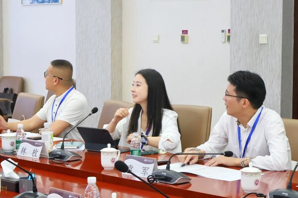 众合云科林枚获聘北方工业大学"大学生职业发展特聘专家"