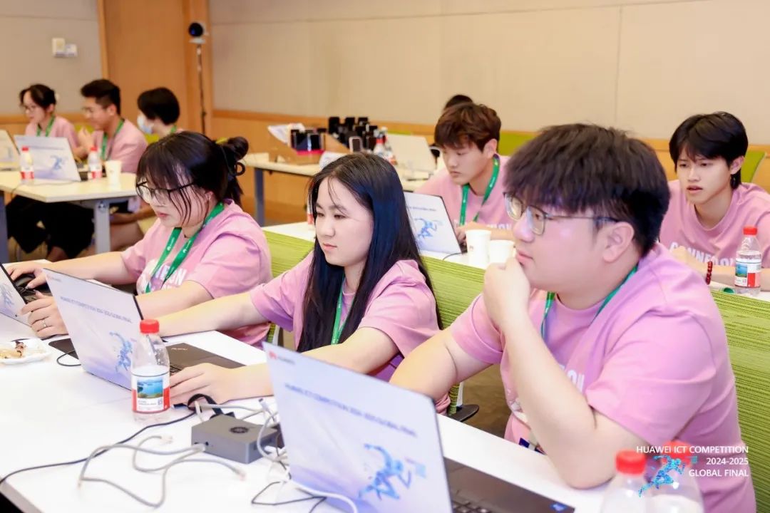 贵工商与全球顶尖高校同台竞技！再次斩获华为ICT大赛全球总决赛三等奖！
