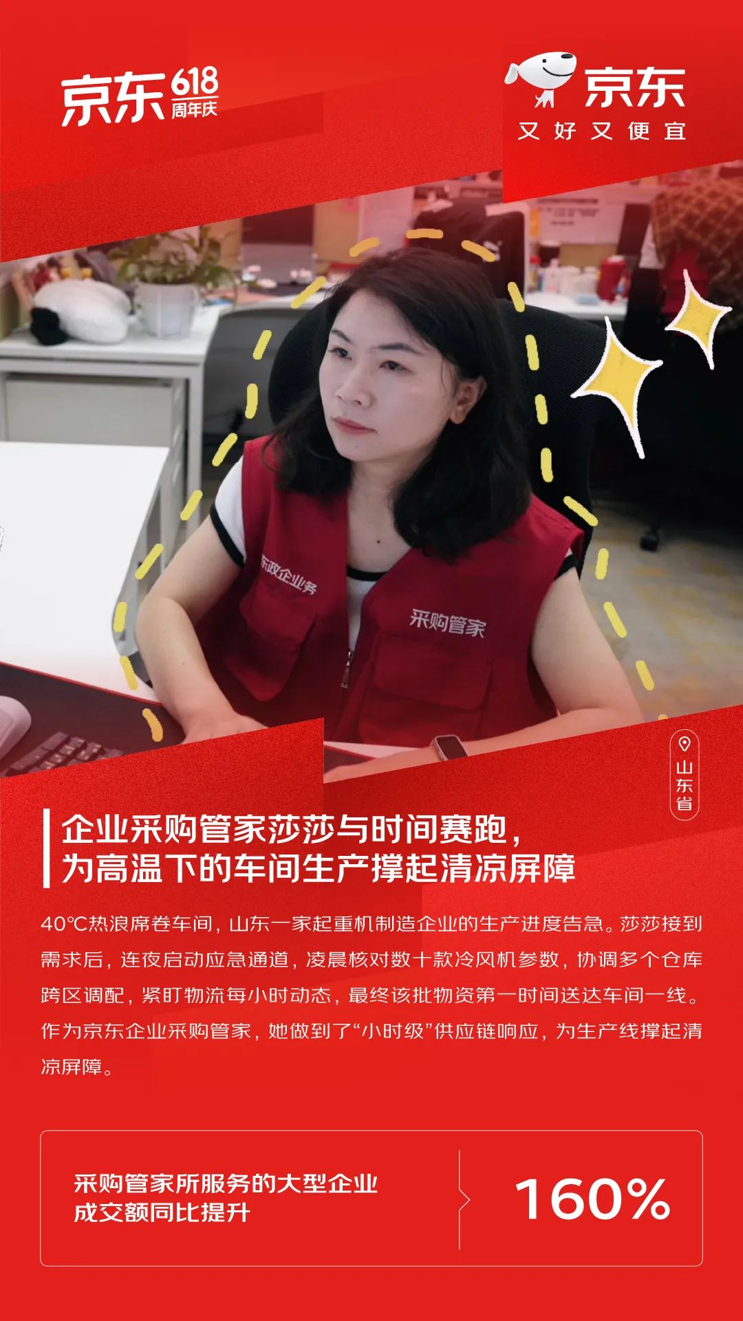 京东618再创新高 整体订单量超22亿单 下单用户数同比增长超100%领跑行业