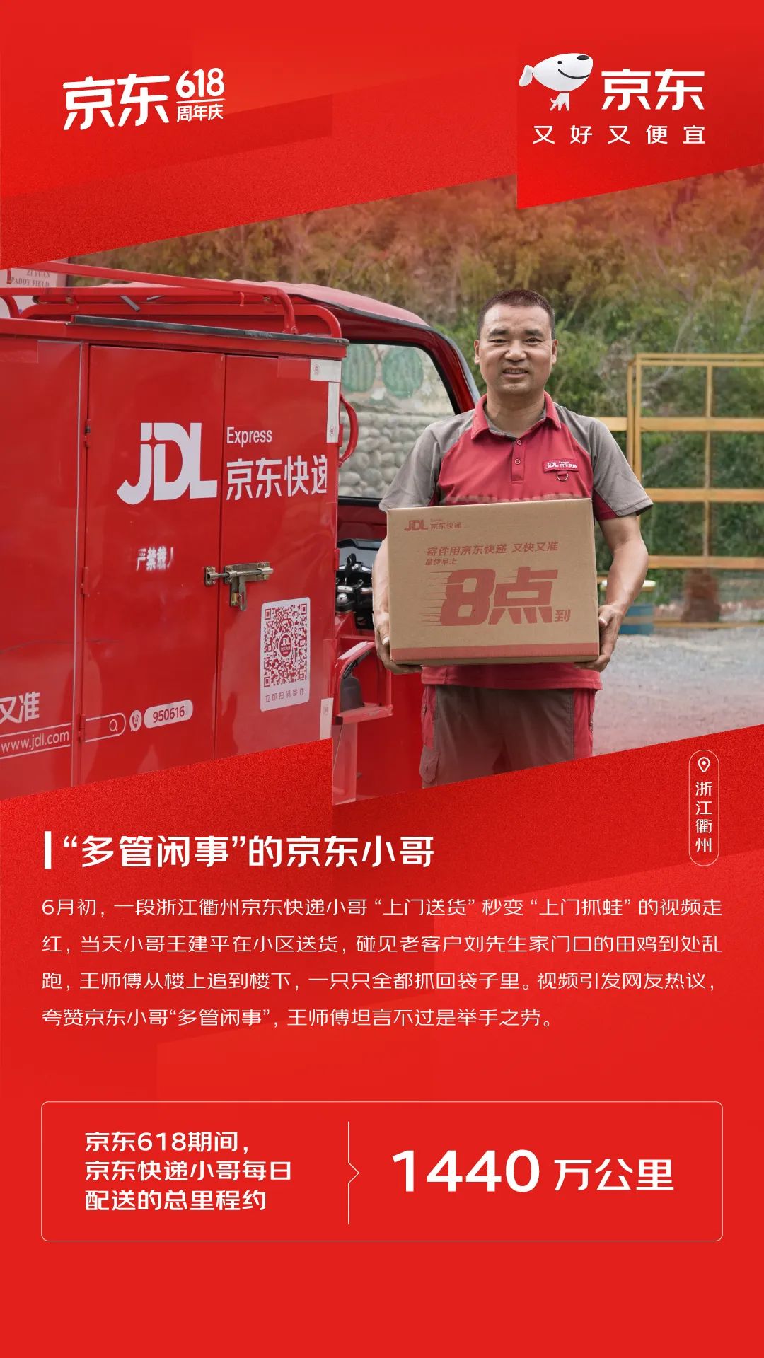 京东618再创新高 整体订单量超22亿单 下单用户数同比增长超100%领跑行业