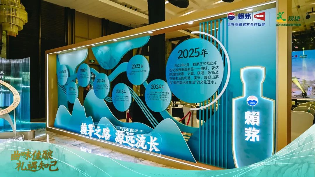 曲咏佳酿 礼遇知己 | 2025赖茅“曲咏”新品正式发布