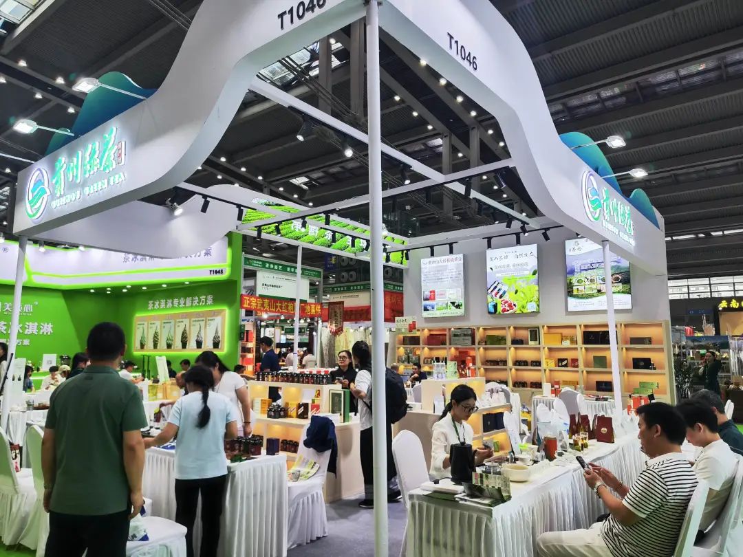 贵州绿茶席卷鹏城！深圳茶博会邀你开启舌尖上的贵州奇遇
