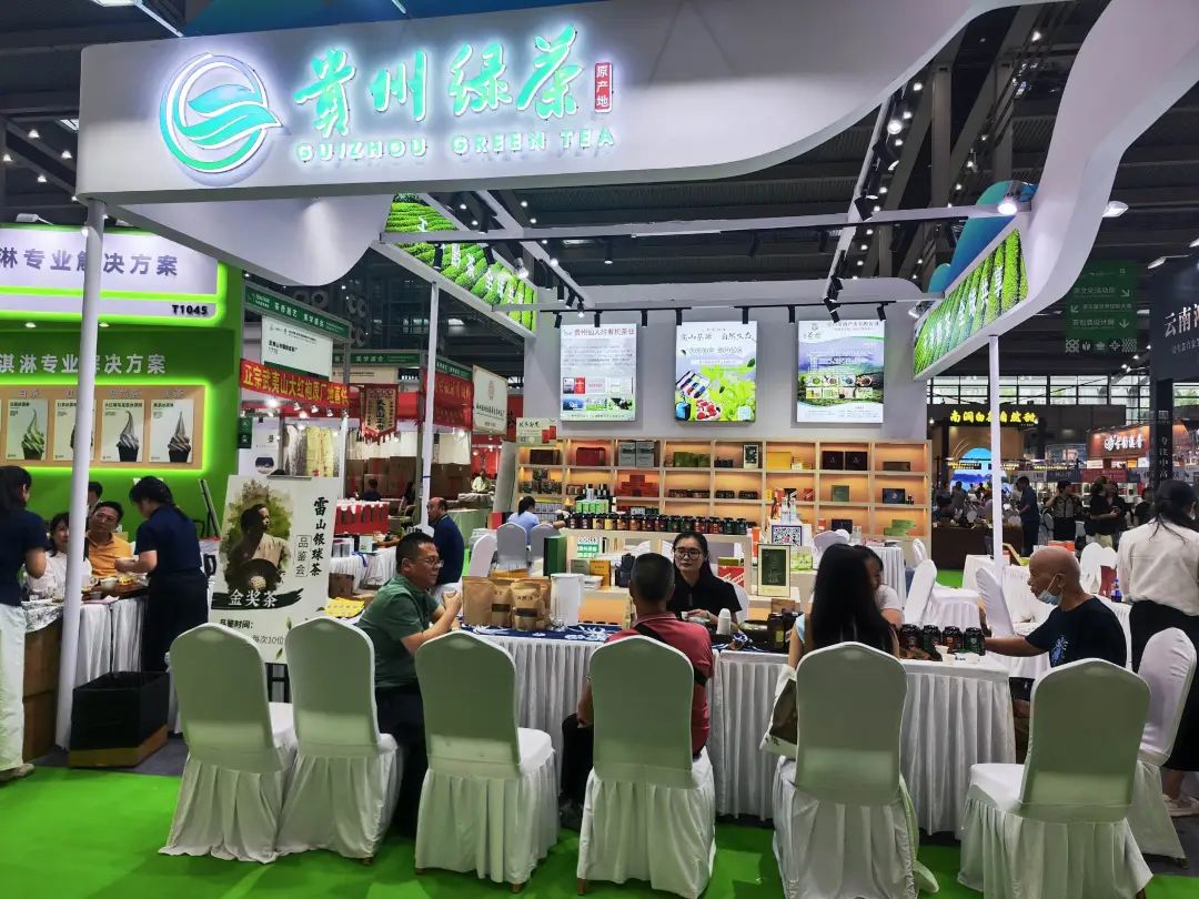 贵州绿茶席卷鹏城！深圳茶博会邀你开启舌尖上的贵州奇遇