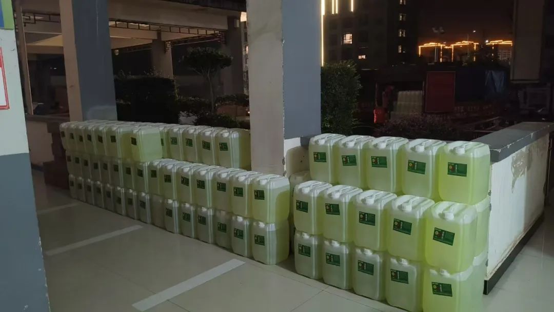 爱心驰援！贵州百草轩捐赠消毒物资助力榕江抗洪救灾