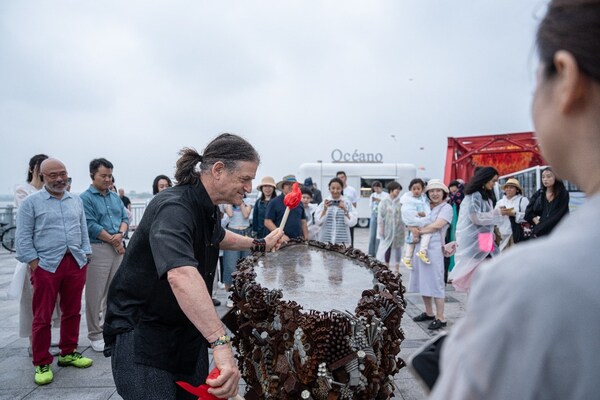 首届如是海沙滩公共艺术季：以"浔洄"之名，开启面向未来的艺术回望