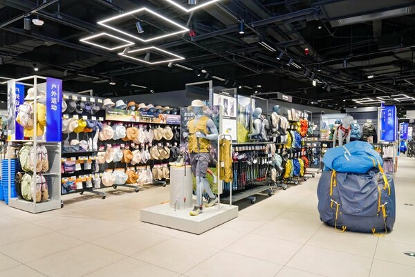 三店齐开！迪卡侬加速中国市场战略布局，重构城市运动生态新标杆
