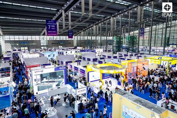 粤港澳大湾区电子产业盛会：IEAE 2025深圳电子展9月启幕
