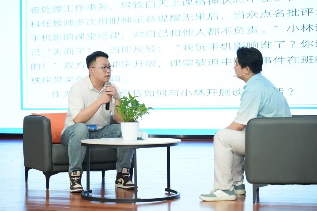 以赛促学展风采 培根铸魂育新人｜贵工商2025年辅导员素质能力大赛圆满落幕