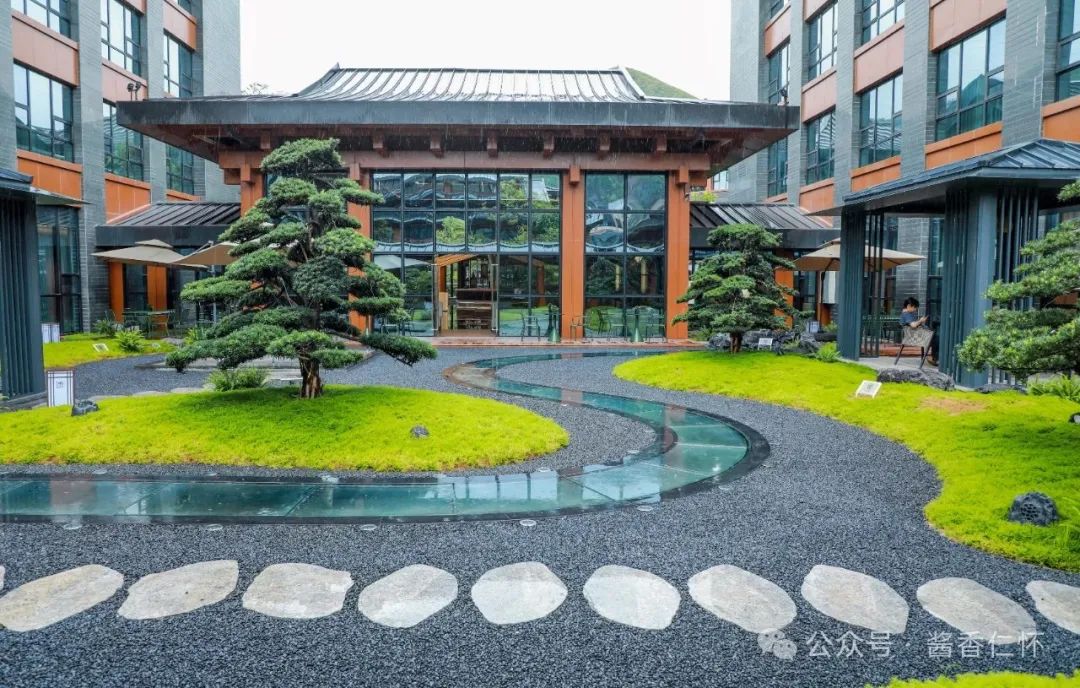 仁怀酱香酒庄文旅板块试运营