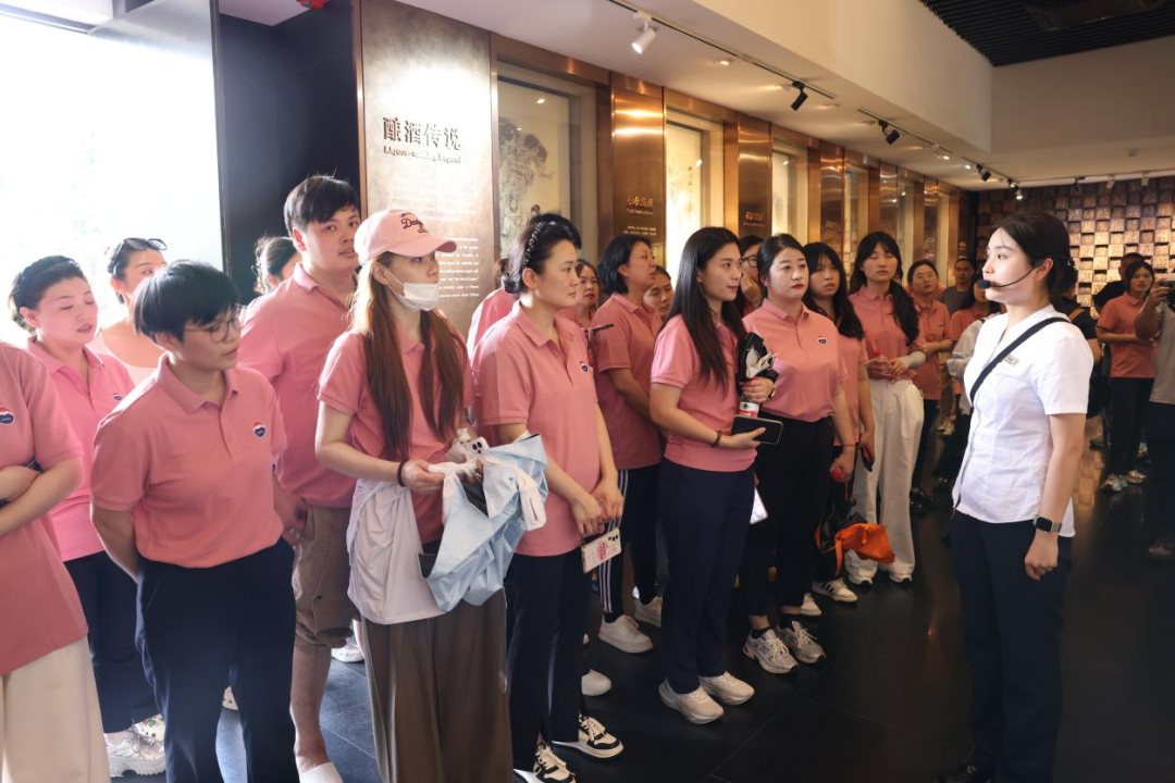 2025年度茅台文化体验馆宣讲师暨专职品饮师培训圆满结束