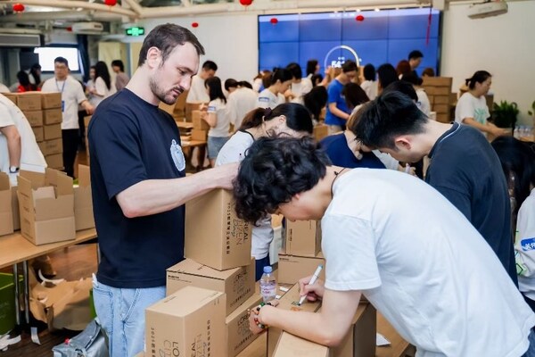 欧莱雅中国16届公民日创新公益联结人心与自然