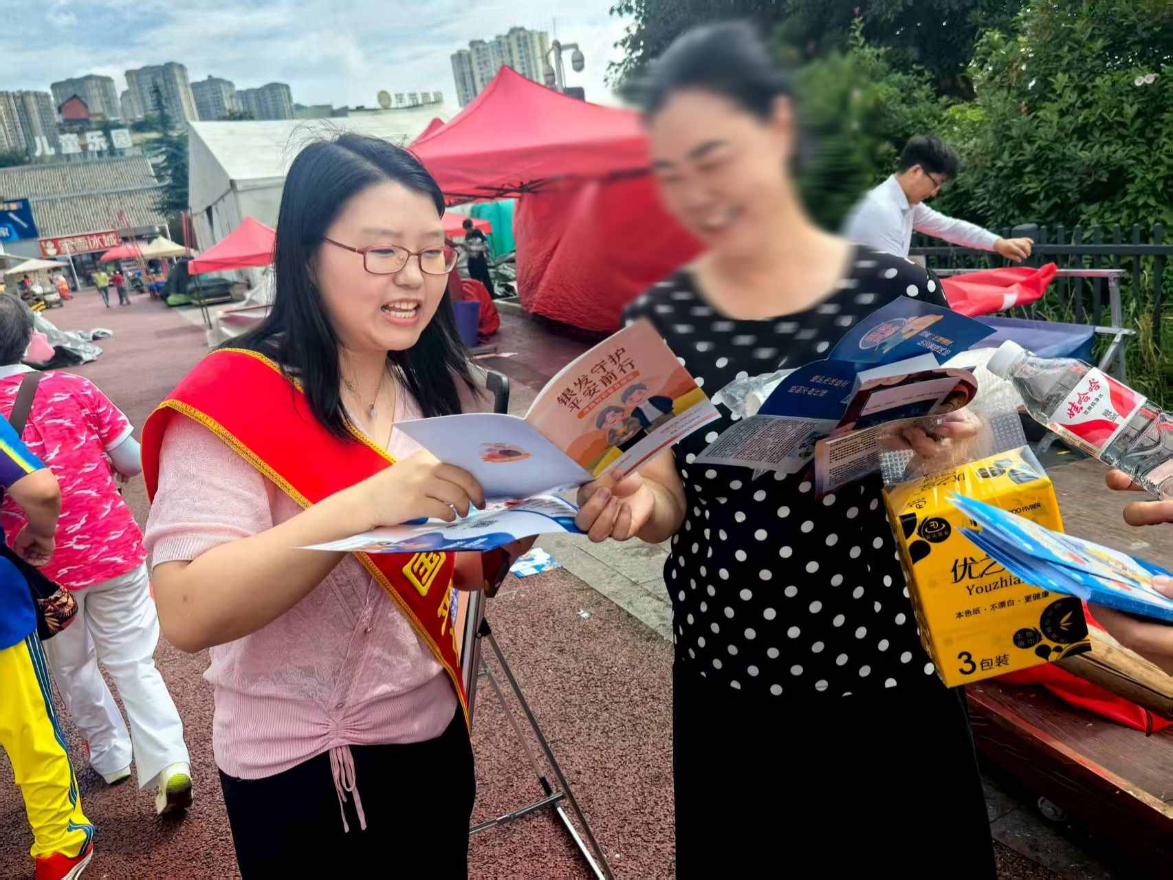 “保险让生活更美好—平安人寿贵州分公司全省联动开展7·8主题宣传活动”