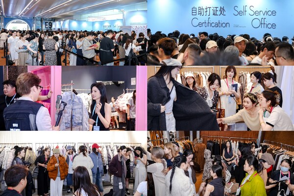 意法会展25冬季订货会展现女装行业活力，9月原创力量闪耀米兰时装周