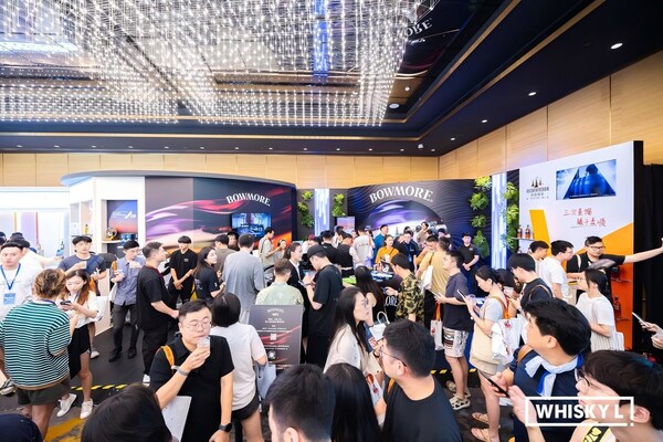Whisky L!2025 展会，8月全景式回归