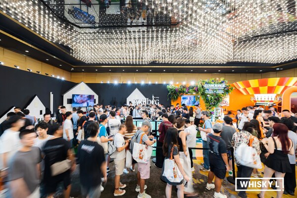 Whisky L!2025 展会，8月全景式回归