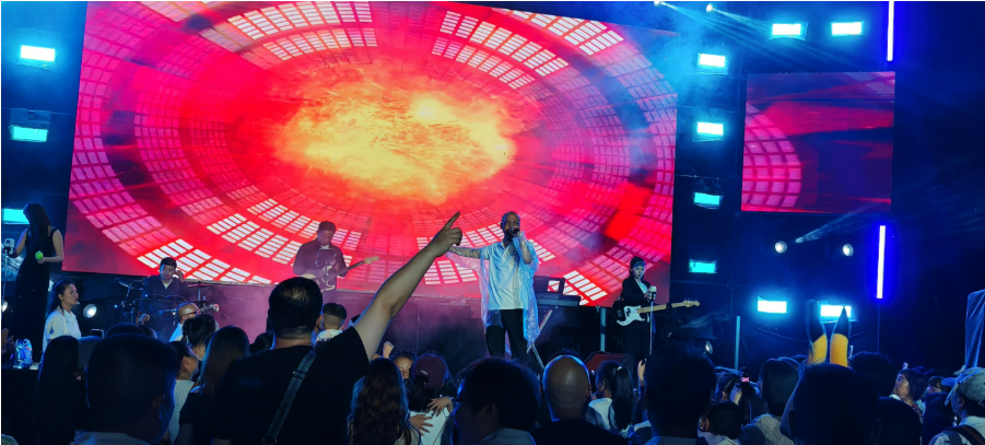点燃夏日狂欢！水元万相云漫湖电音节震撼启幕