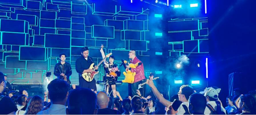 点燃夏日狂欢！水元万相云漫湖电音节震撼启幕