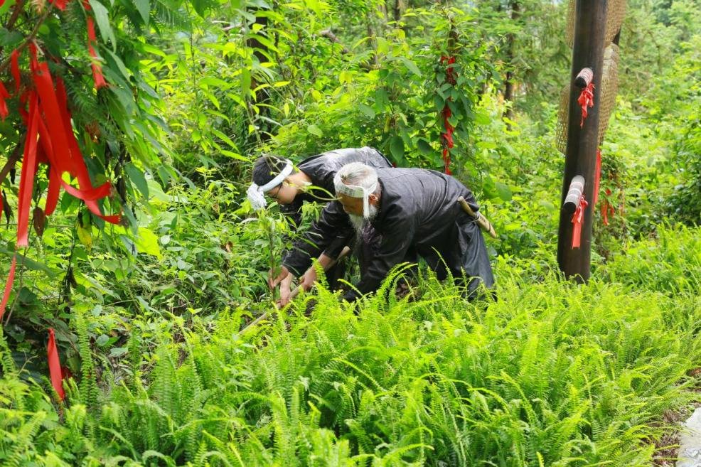 岜沙苗寨｜成人礼启幕千年传承，“村T”绽放民族潮光