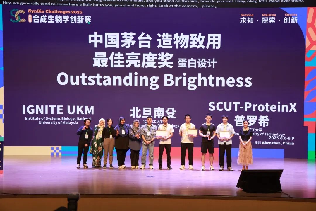 茅台集团再度助力合成生物学创新赛