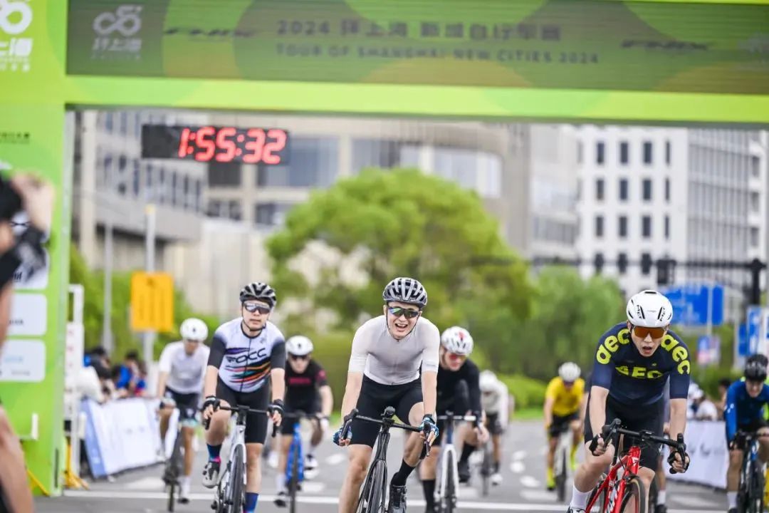 2025环上海·新城自行车赛9月开赛，临港全民赛今起报名