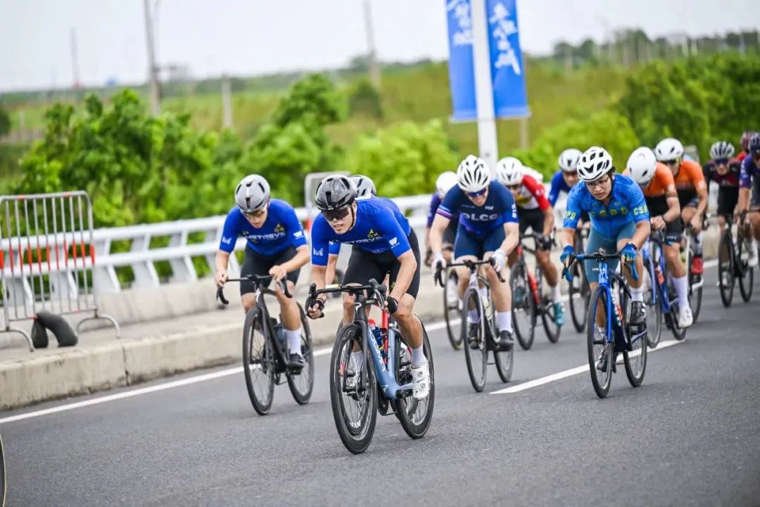 2025环上海·新城自行车赛9月开赛，临港全民赛今起报名