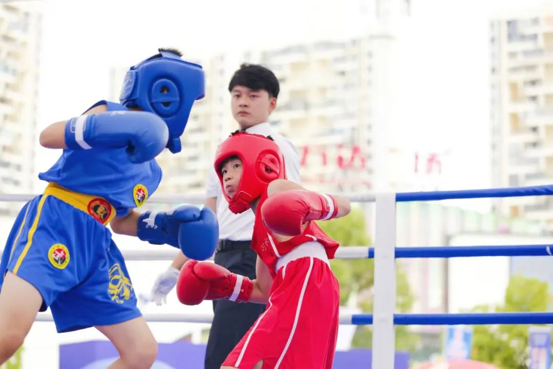 2025年贵州省第一届青少年武林争霸赛（遵义习水站）开打